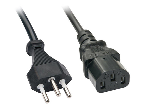 Lindy - power cable - power IEC 60320 C13 to Swiss 3 pin - 2 m