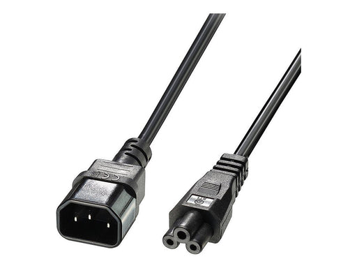 Lindy - power splitter - IEC 60320 C14 to power IEC 60320 C13 - 2 m
