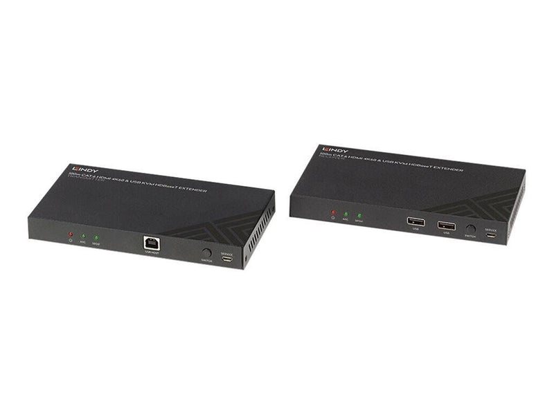 Lindy - transmitter and receiver - video/audio/infrared/serial extender - HDMI HDBaseT