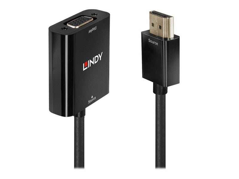 Lindy - video converter - black