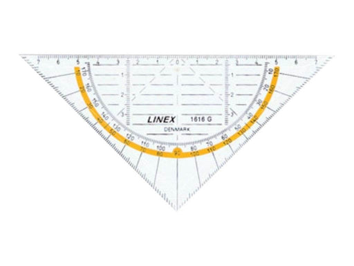 Linex  1616G Geometry Set Square