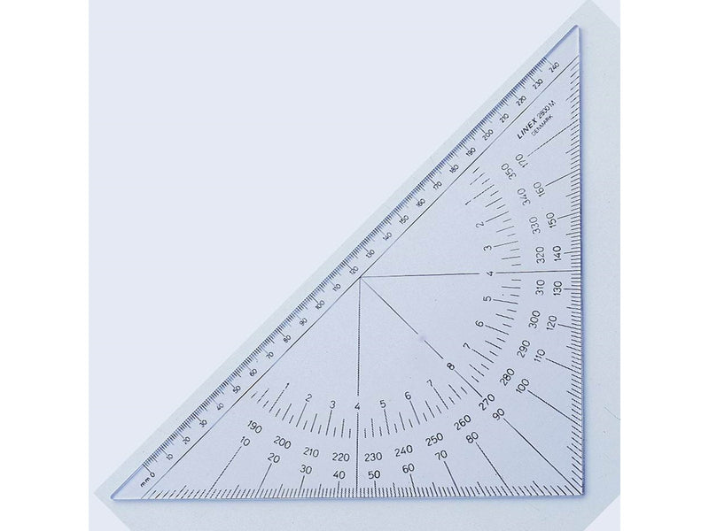 Linex  2800M Nautical Protractor