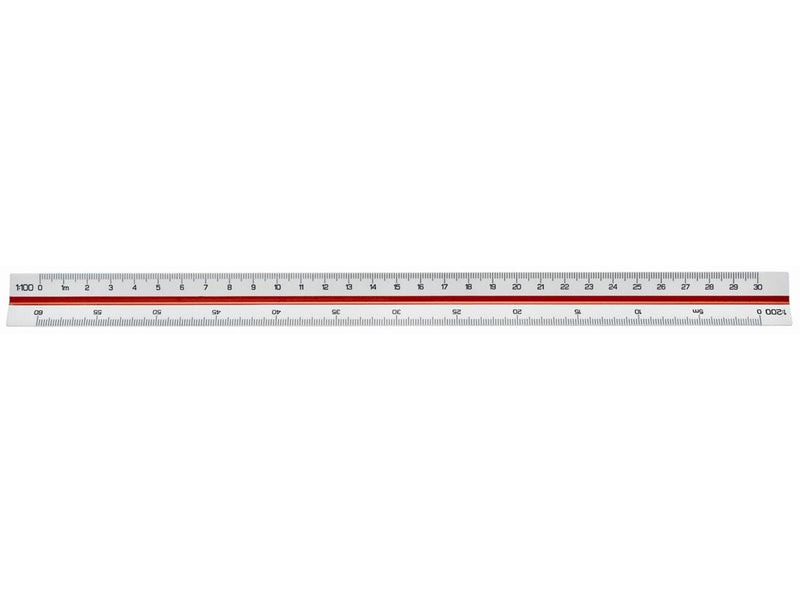 Linex  312 Triangular Scale