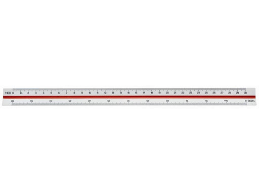 Linex  312 Triangular Scale