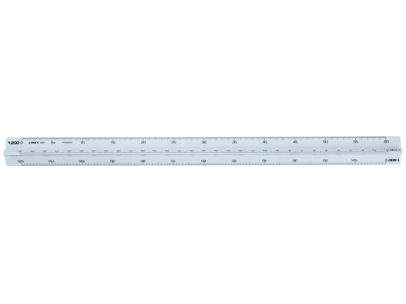 Linex  322 Triangular Scale Ruler