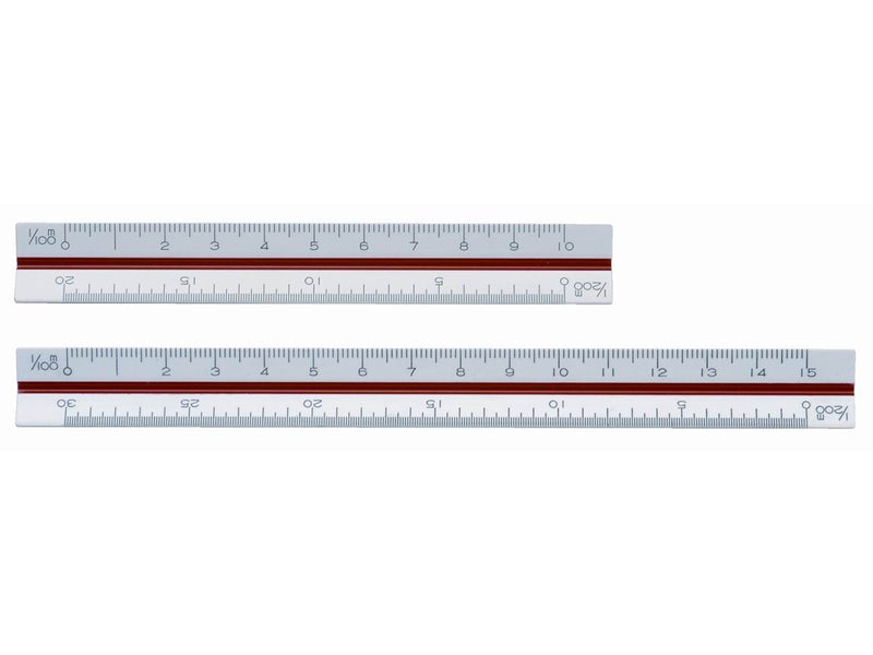 Linex  347 Triangular Mini Scale