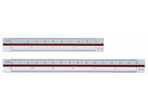 Linex  347 Triangular Mini Scale