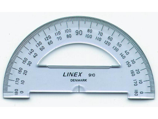 Linex  910 Halvcirkulær vinkelmåler