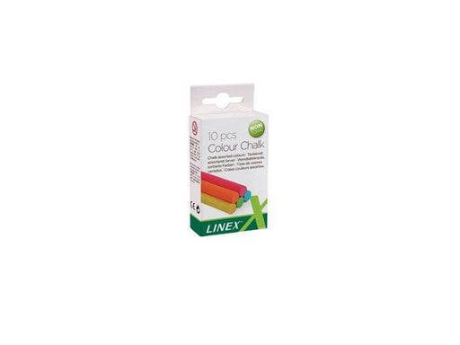 Linex  CCCHC10 Coloured Chalk
