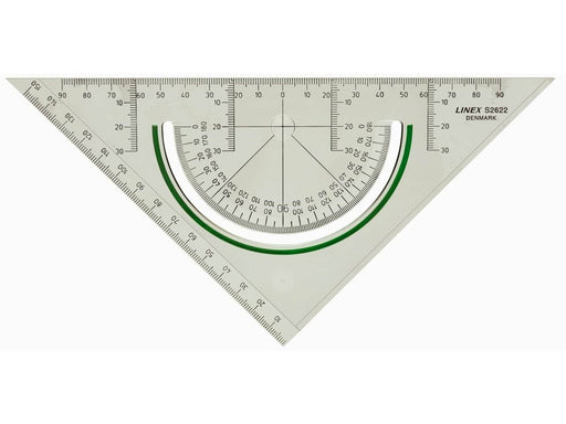 Linex  S2622 Super Series Geometry Set Square