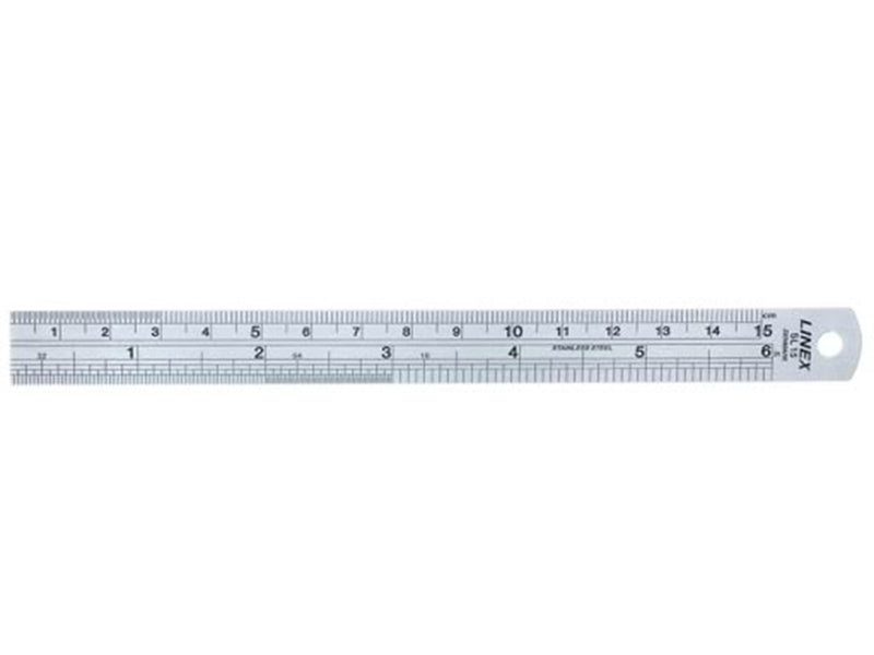 Linex  SL15 Steel Ruler