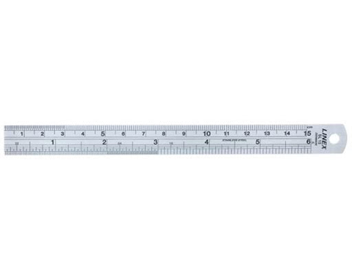 Linex  SL15 Steel Ruler