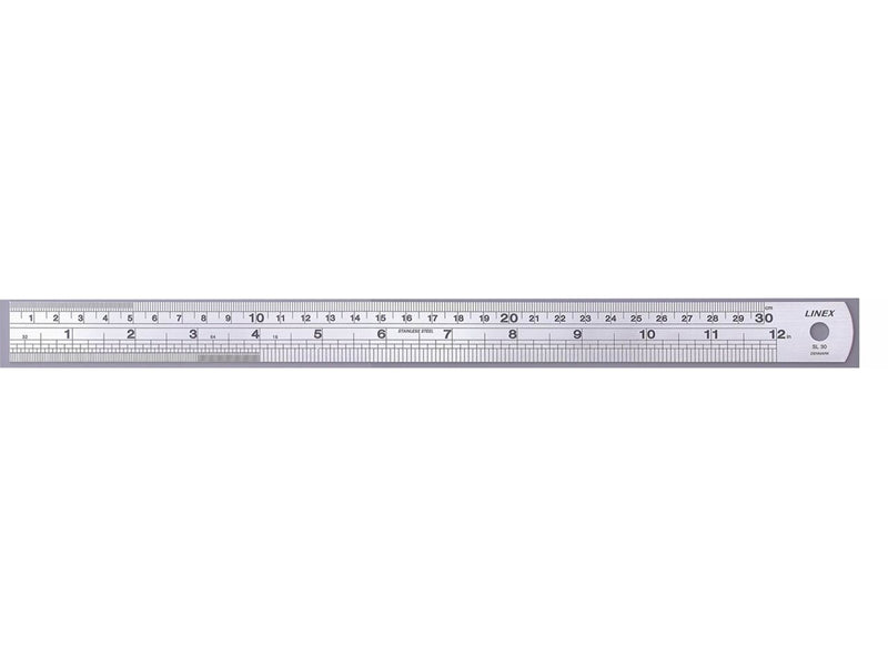 Linex  SL30 Steel Ruler