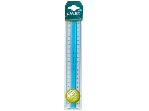 Linex  Super Ruler 20 cm Acrylic Light Blue