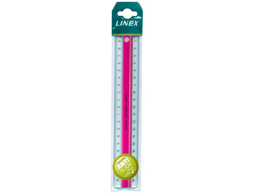 Linex  Super Ruler 20 cm Acrylic Pink