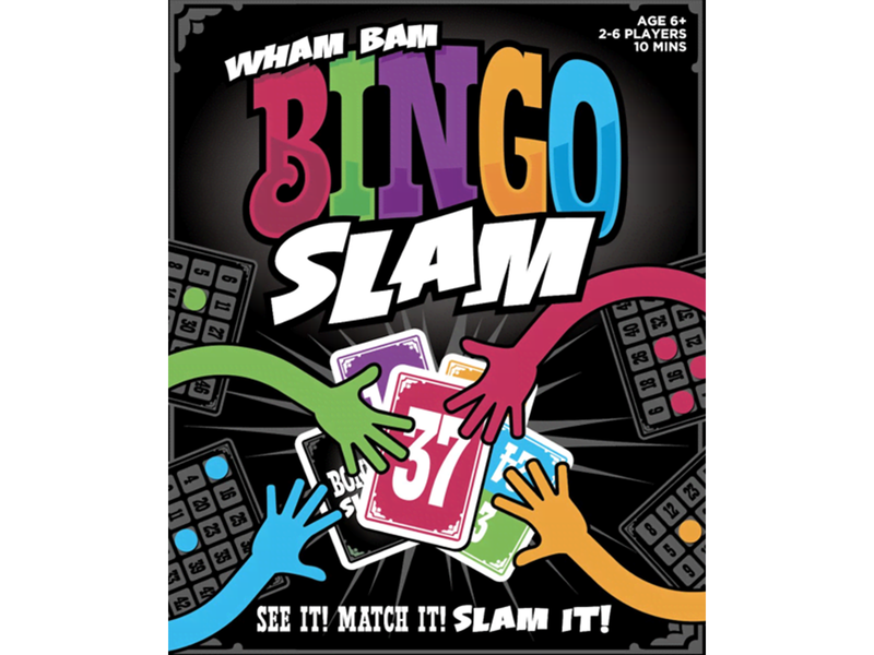 Liniex Bingo Slam Game
