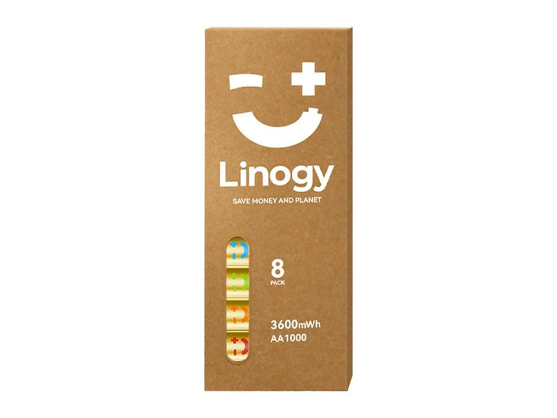 Linogy AA Li-ion Pro battery set - set of 8