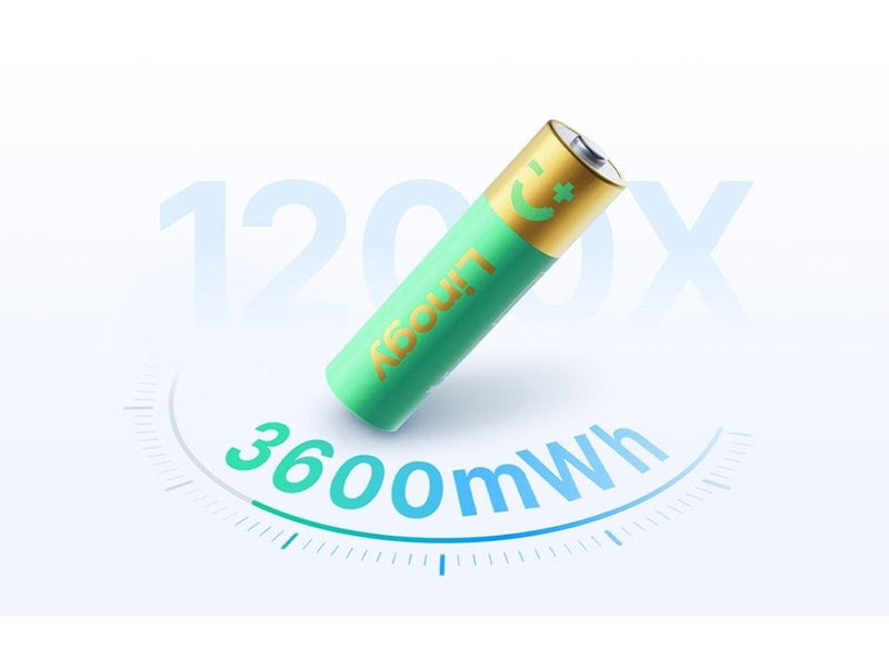 Linogy AA Li-ion Pro battery set - set of 8