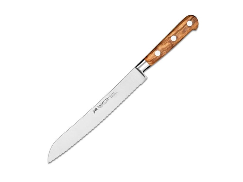 Lion Sabatier Bread knife Ideal Provence 20 cm Steel/Olivewood