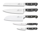 Lion Sabatier Pluton knife set steel/black