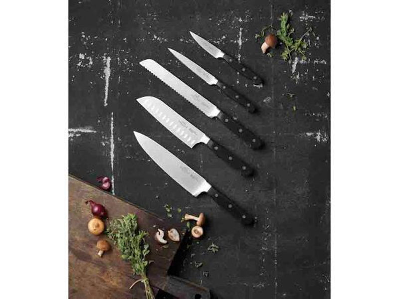 Lion Sabatier Pluton knife set steel/black