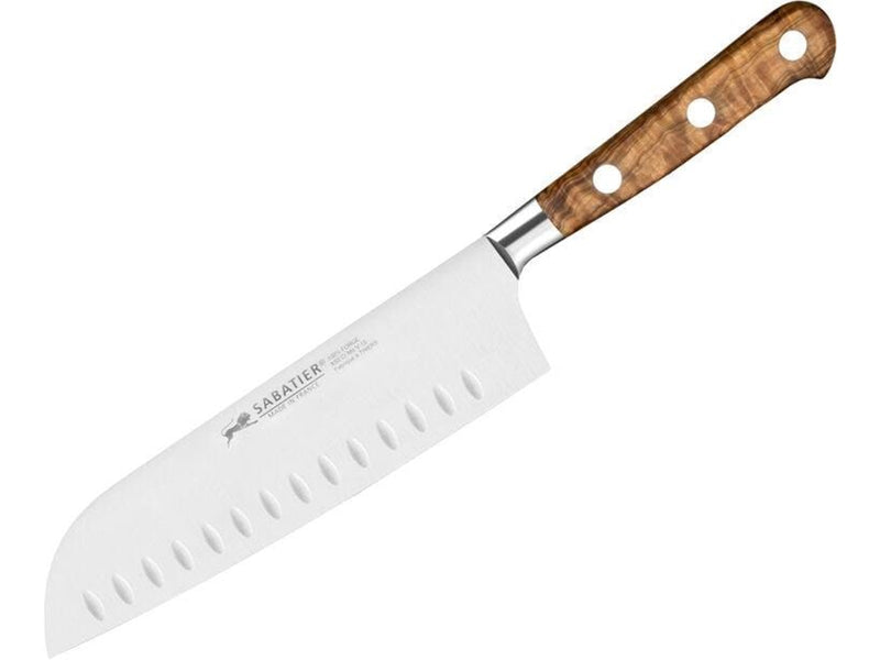 Lion Sabatier Santoku knife Ideal Provence 18 cm Steel/Olivewood