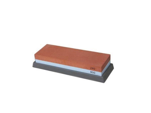 Lion Sabatier Sharpening stone rectangular 18 x 6 cm Grey Stone