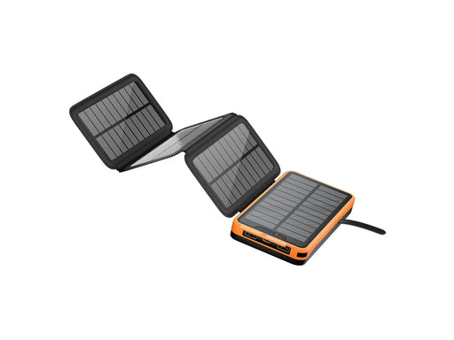 Lippa 10.000 mAh 7W Foldable Solar Powerbank - 10000 mAh