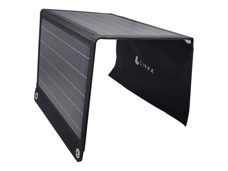 Lippa 15W Solar Panel 2 x USB-A Output
