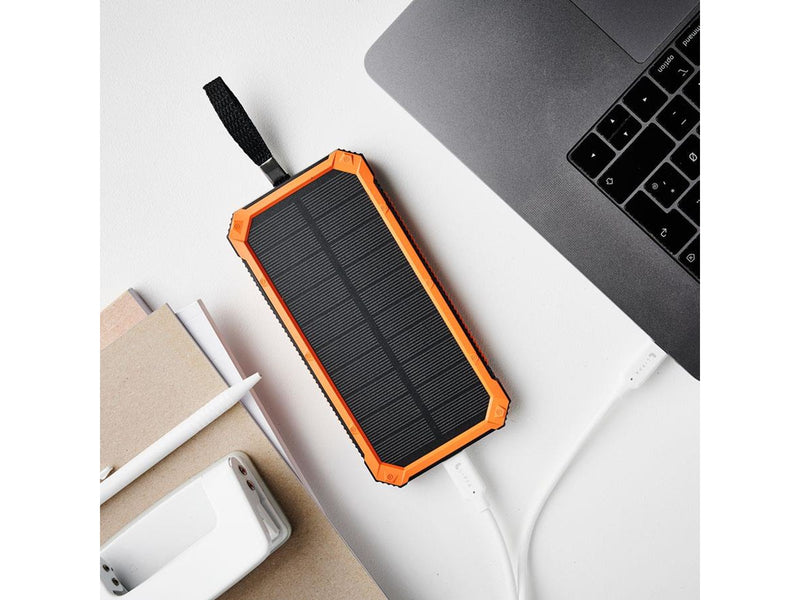 Lippa 2 x USB-A Output Solar - 10000 mAh