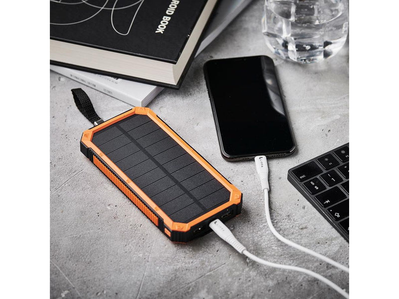 Lippa 2 x USB-A Output Solar - 10000 mAh