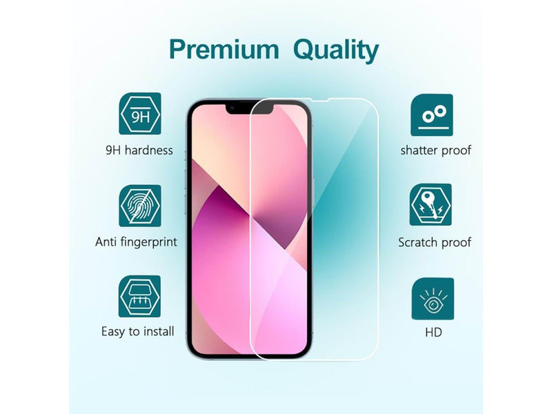 Lippa 2.5D Clear Tempered Glass iPhone 15