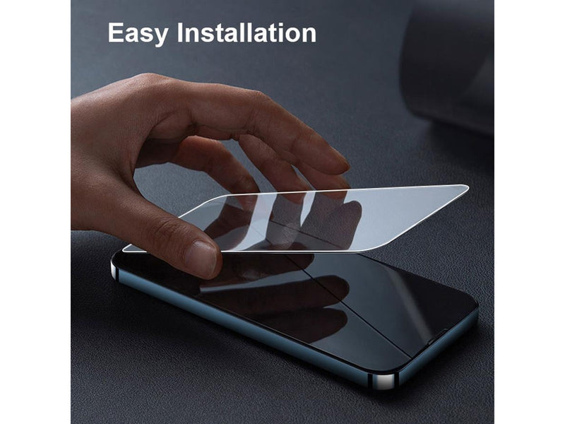 Lippa 2.5D Clear Tempered Glass iPhone 15 Pro
