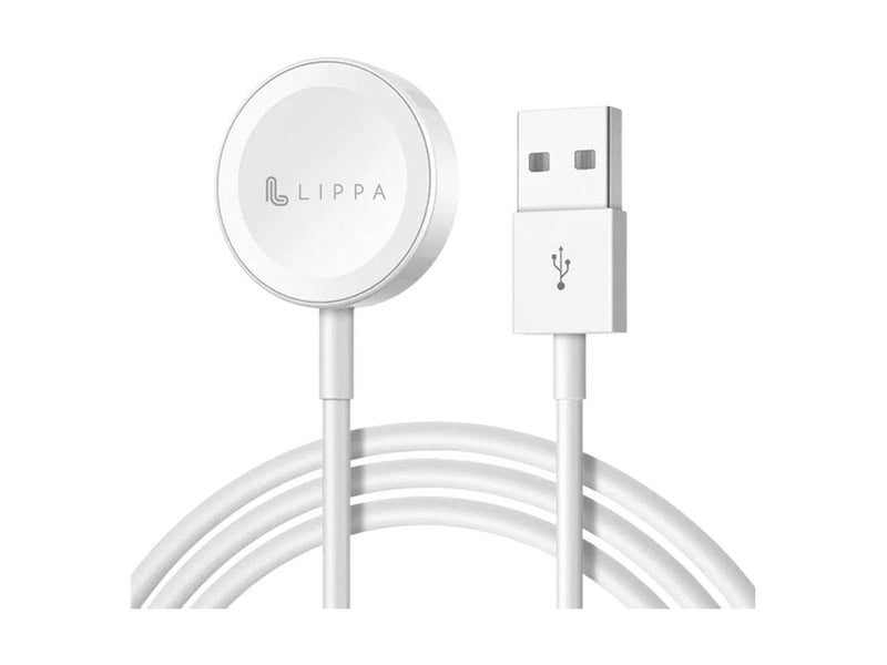 Lippa Apple Watch Charger 5W - White