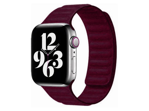 Lippa Apple Watch Finewoven Strap 38/40/41 - Bordeaux