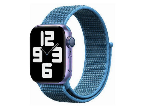Lippa Apple Watch Nylon Strap 38/40/41 Light Blue