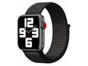 Lippa Apple Watch Nylon Strap 42/44/45/49 - Black