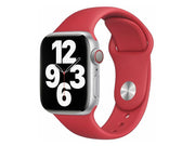 Lippa Apple Watch Silicone strap 42/44/45/49 Red