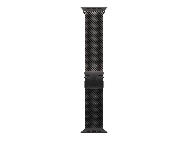 Lippa Apple Watch Stainless Steel incl. Lock 38/40/41/42 mm - Black