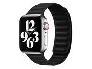Lippa Apple Watch finewoven strap 38/40/41 - Black