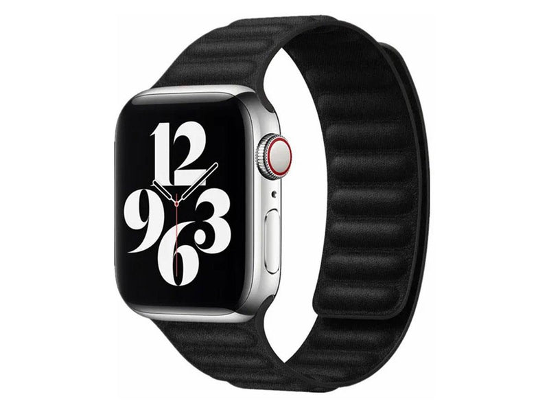 Lippa Apple Watch finewoven strap 42/44/45/49 - Black