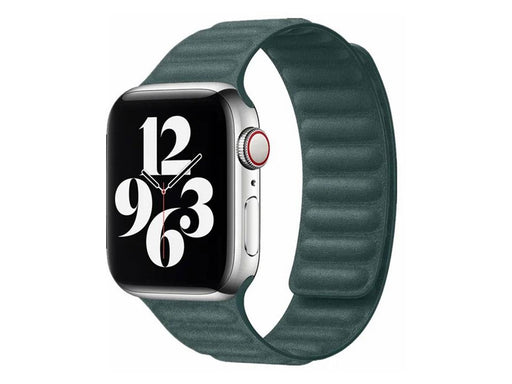 Lippa Apple Watch finewoven strap 42/44/45/49 - Green