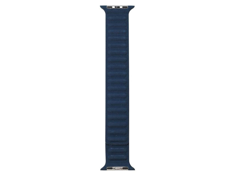 Lippa Apple Watch finewoven strap 42/44/45/49 - Navy Blue