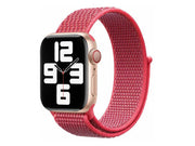 Lippa Apple Watch nylon strap 38/40/41 - Red