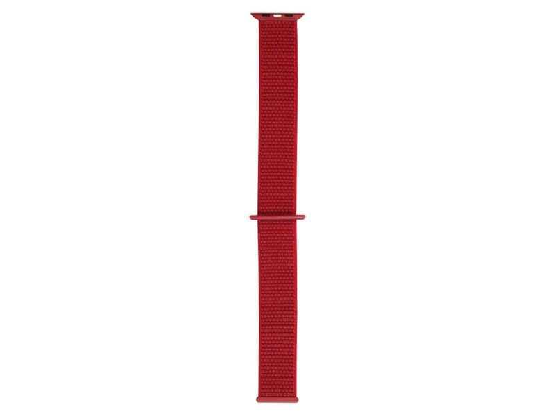 Lippa Apple Watch nylon strap 38/40/41 - Red