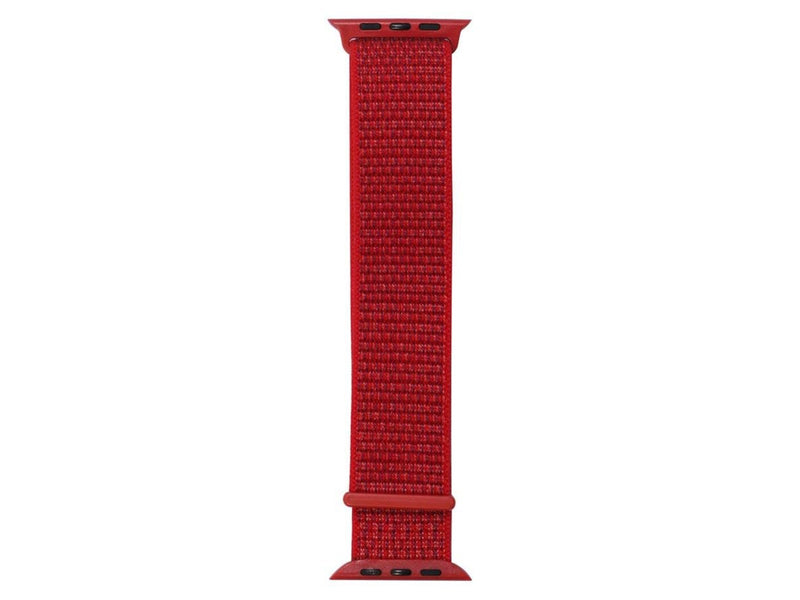 Lippa Apple Watch nylon strap 38/40/41 - Red