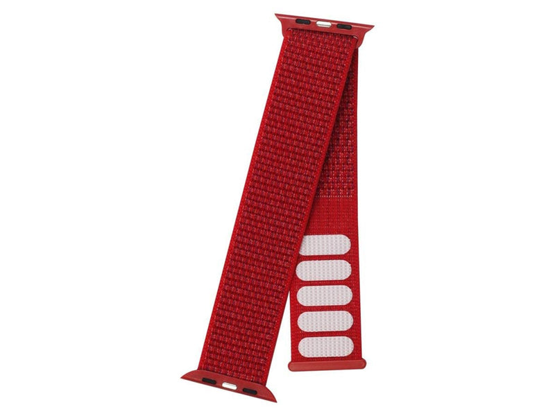 Lippa Apple Watch nylon strap 38/40/41 - Red