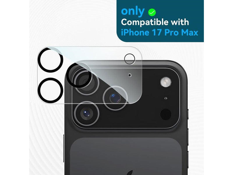 Lippa Clear Camera Lens Protection iPhone 17 Pro Max