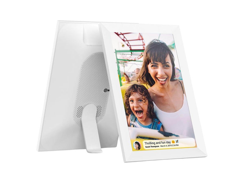 Lippa Frameo Digital Picture Frame 10" - White