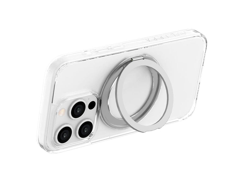 Lippa MagSafe 360 rotating iPhone 15 Pro Cover Clear